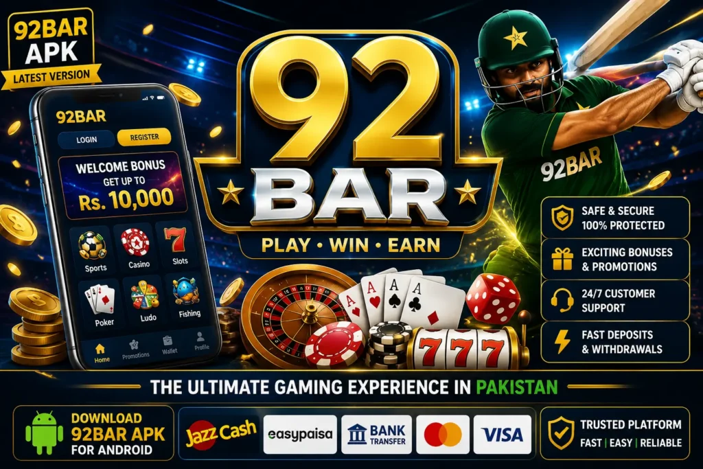 92bar banner image