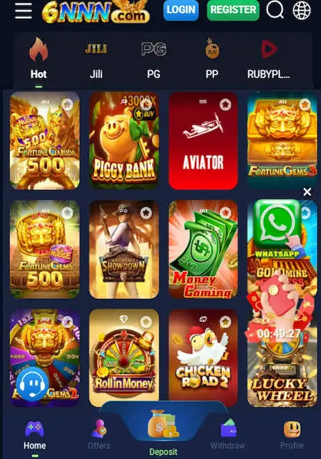 6nnn Apk Interface