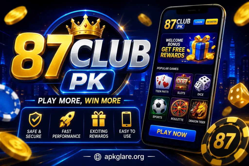87club pk banner image