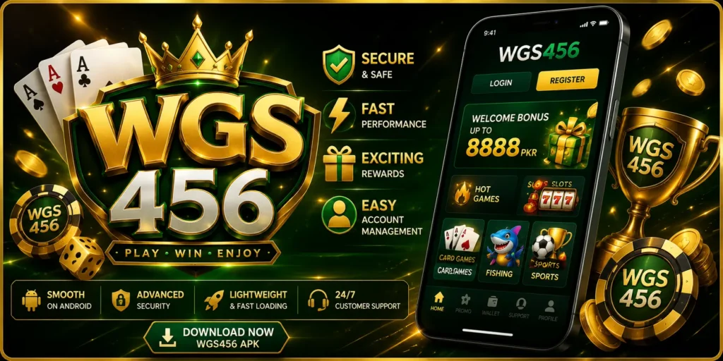 wgs456 banner image