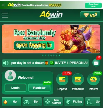 a6win banner image